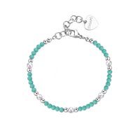 Armband Sagapo Dame in Stahl SGI17